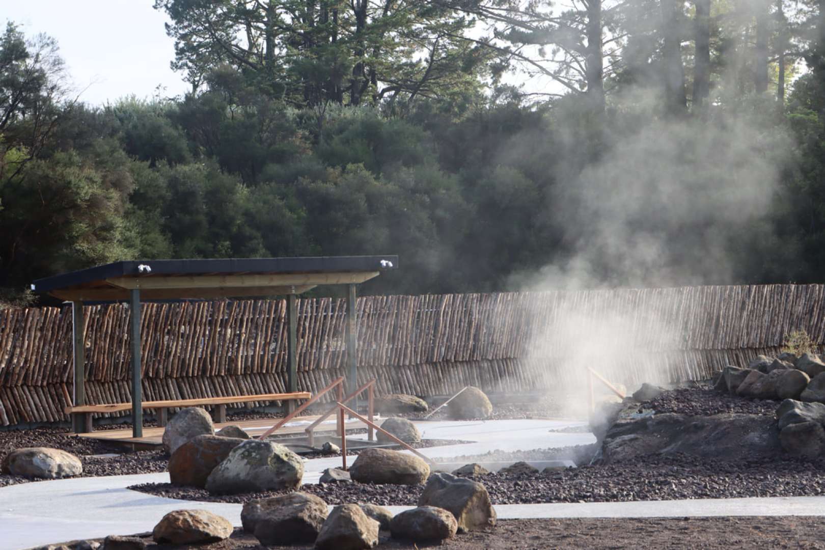 Ngawha Springs Geothermal Hot Pools